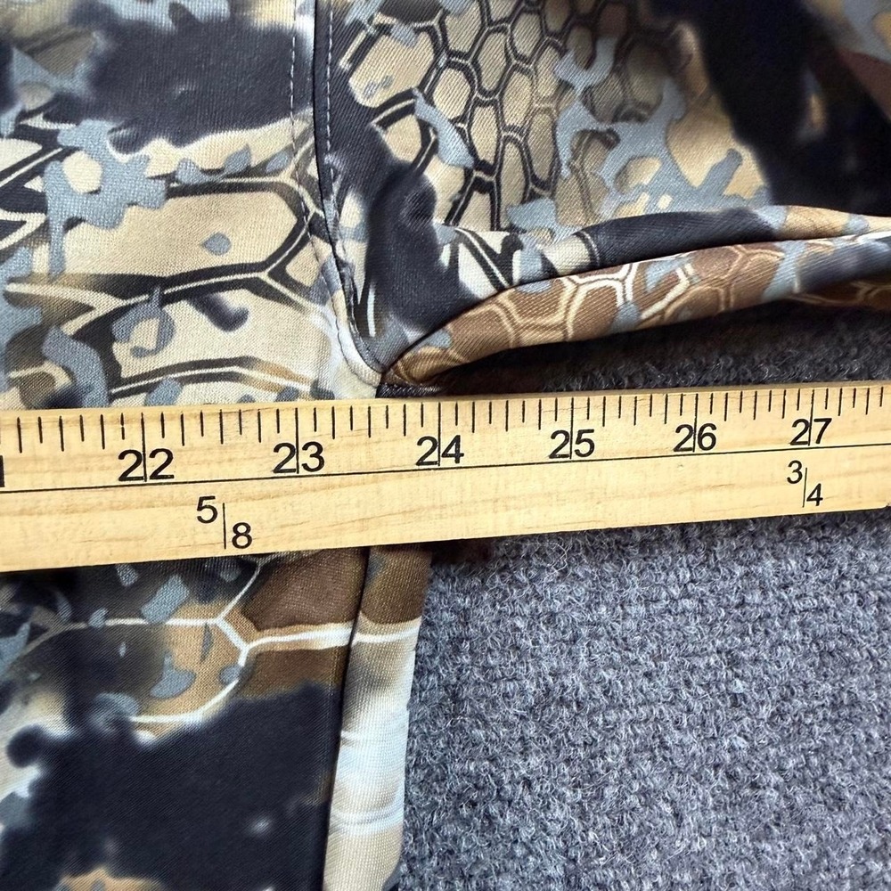 Kryptek Tartaros Snake Camo Hoodie Outdoors Hunting Size L - Picture 7 of 8